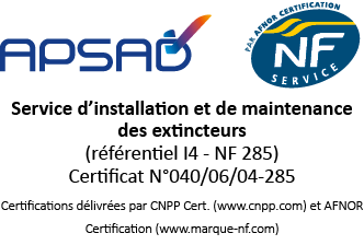 certification APSAD I4