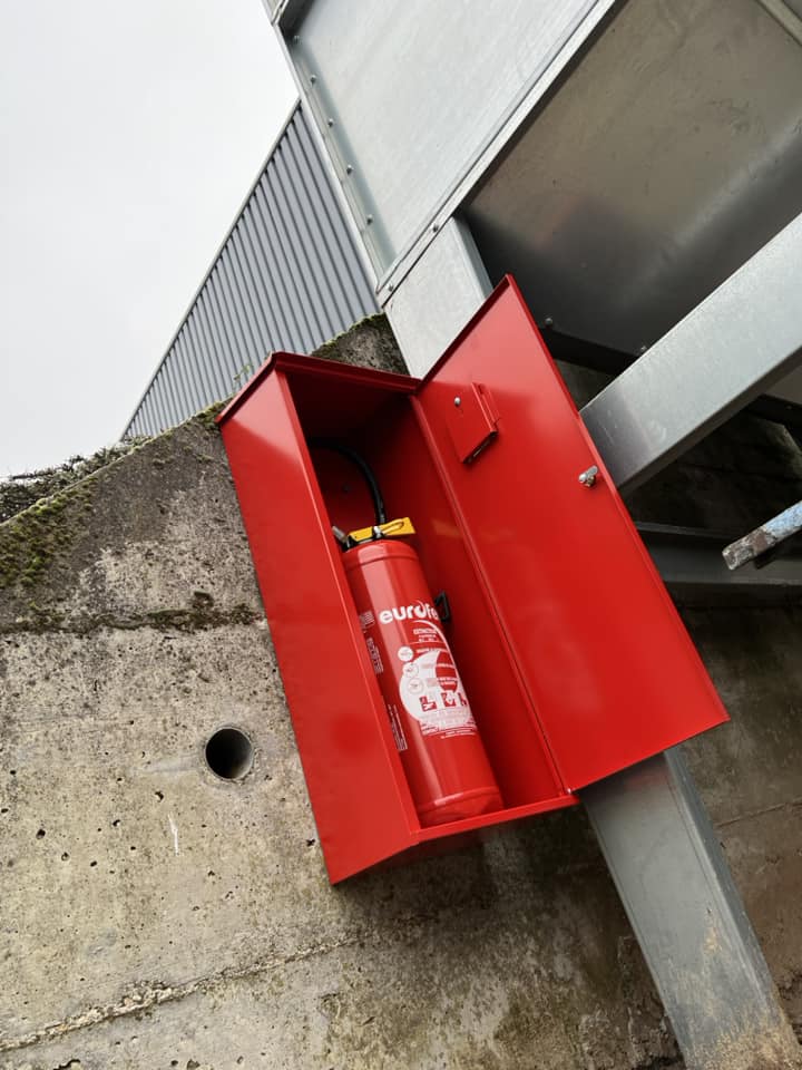 coffret extincteur extérieur