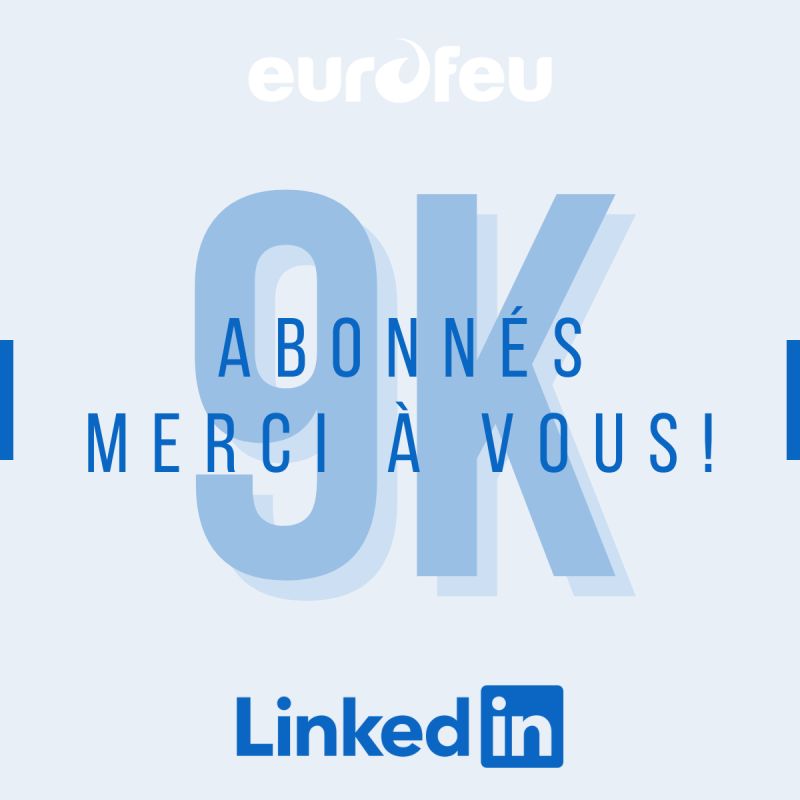 9000 abonnés linkedin eurofeu