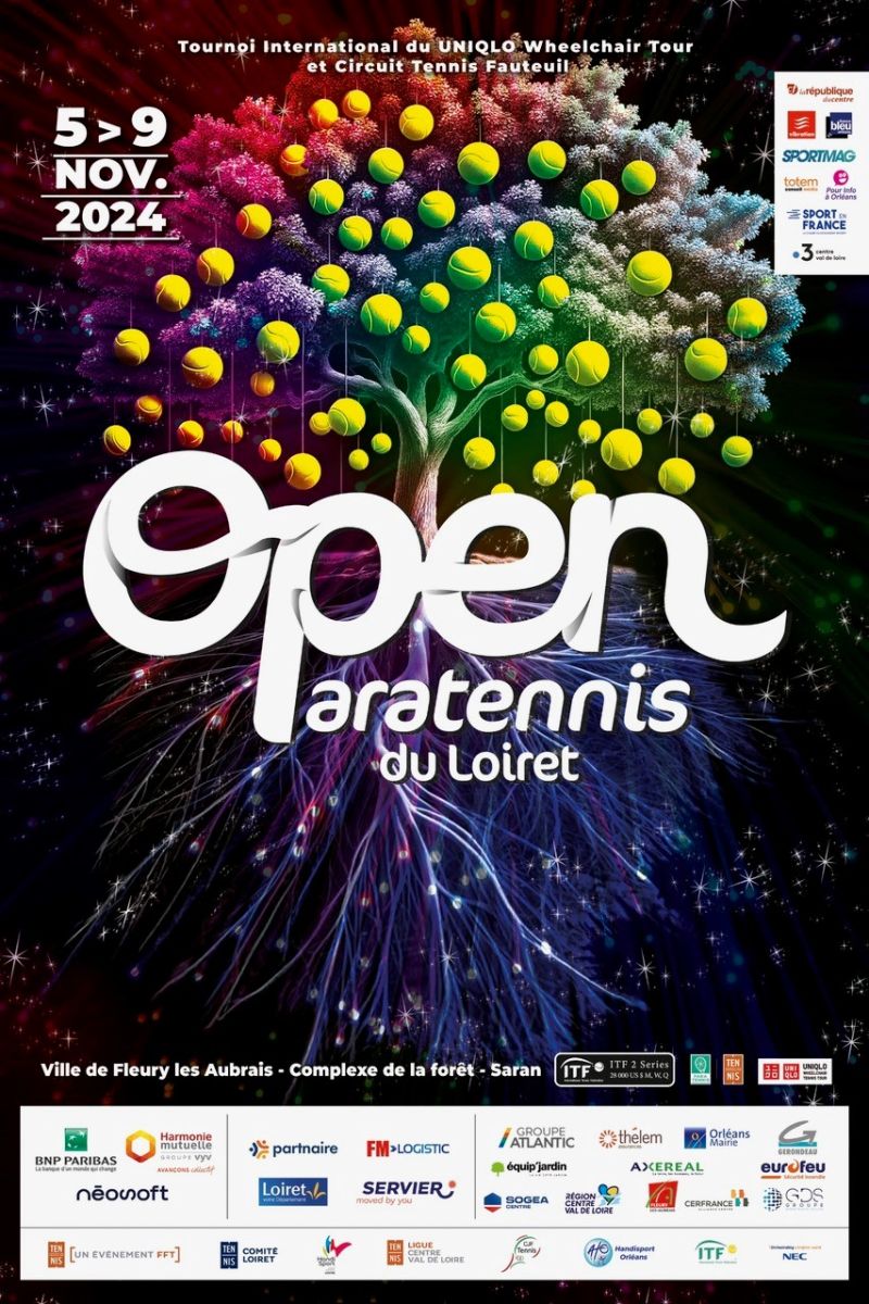 Open Paratennis du Loiret : un événement à ne pas manquer !