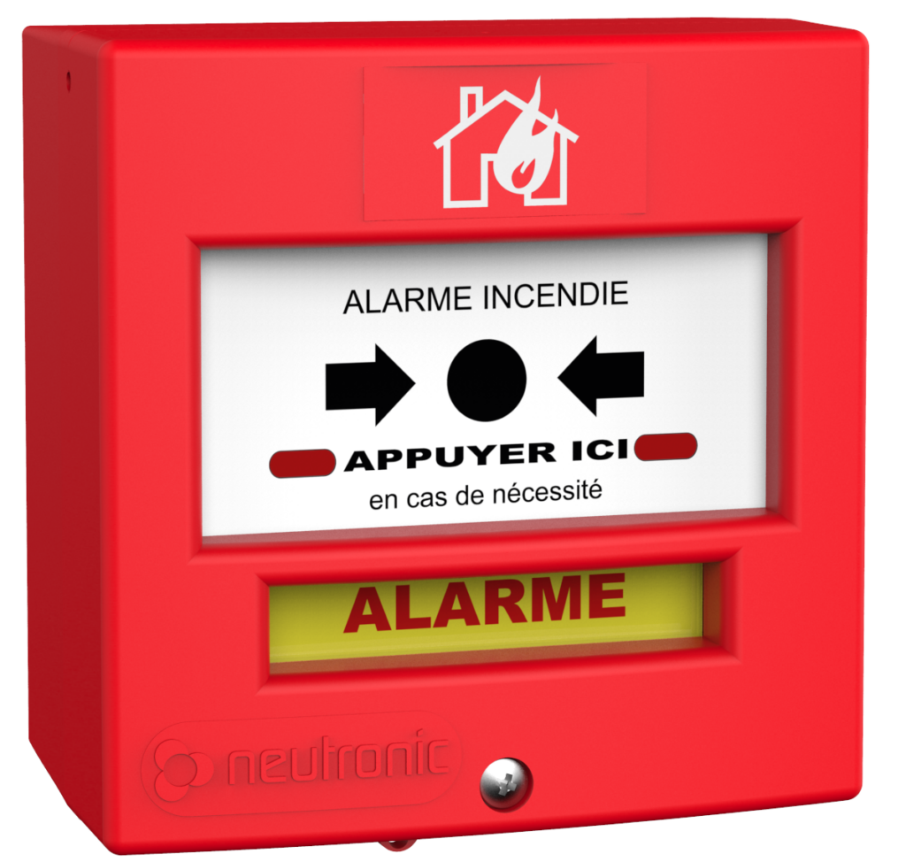 alarme bouton pressoir