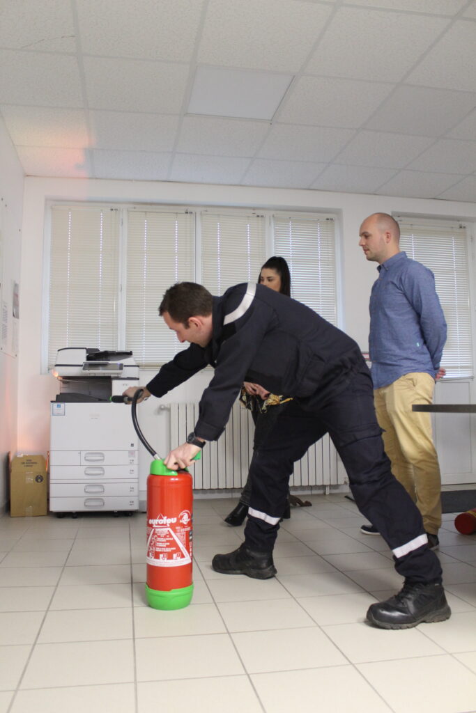 formation incendie extincteur entreprise