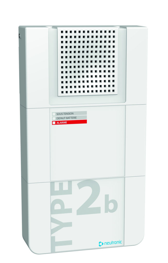 alarme type 2b sonore