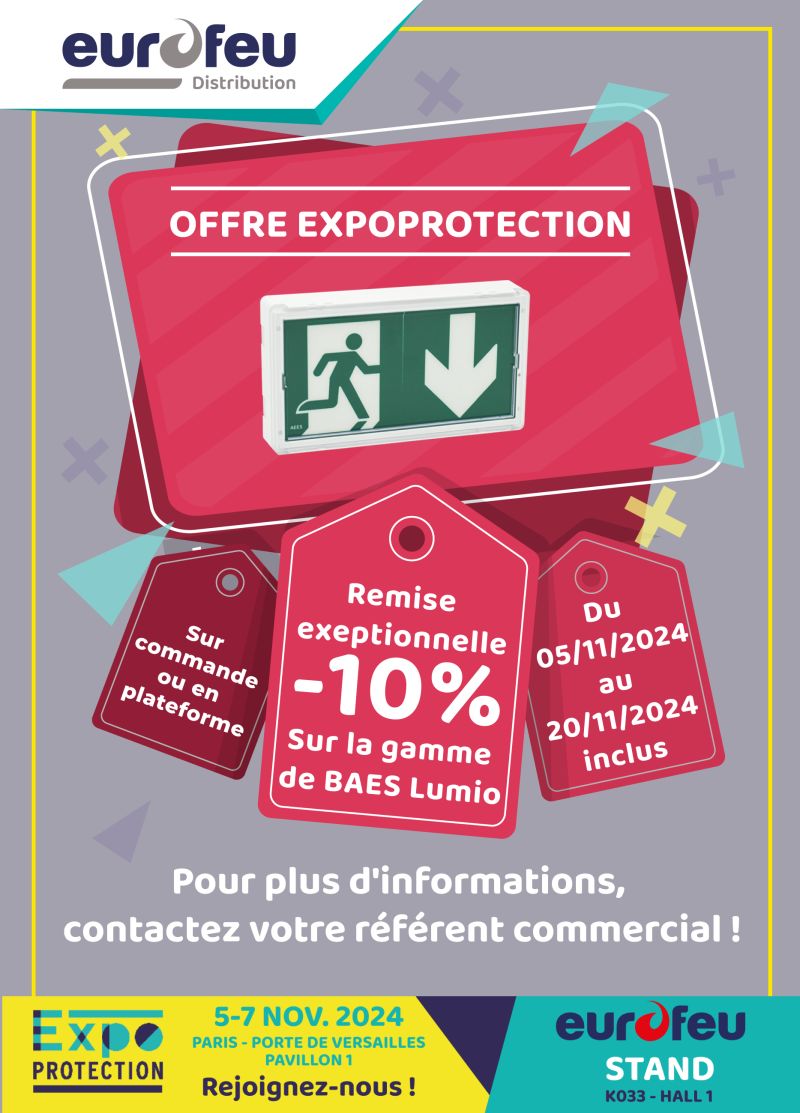 Rencontrez Eurofeu au Salon Expoprotection 2024 !