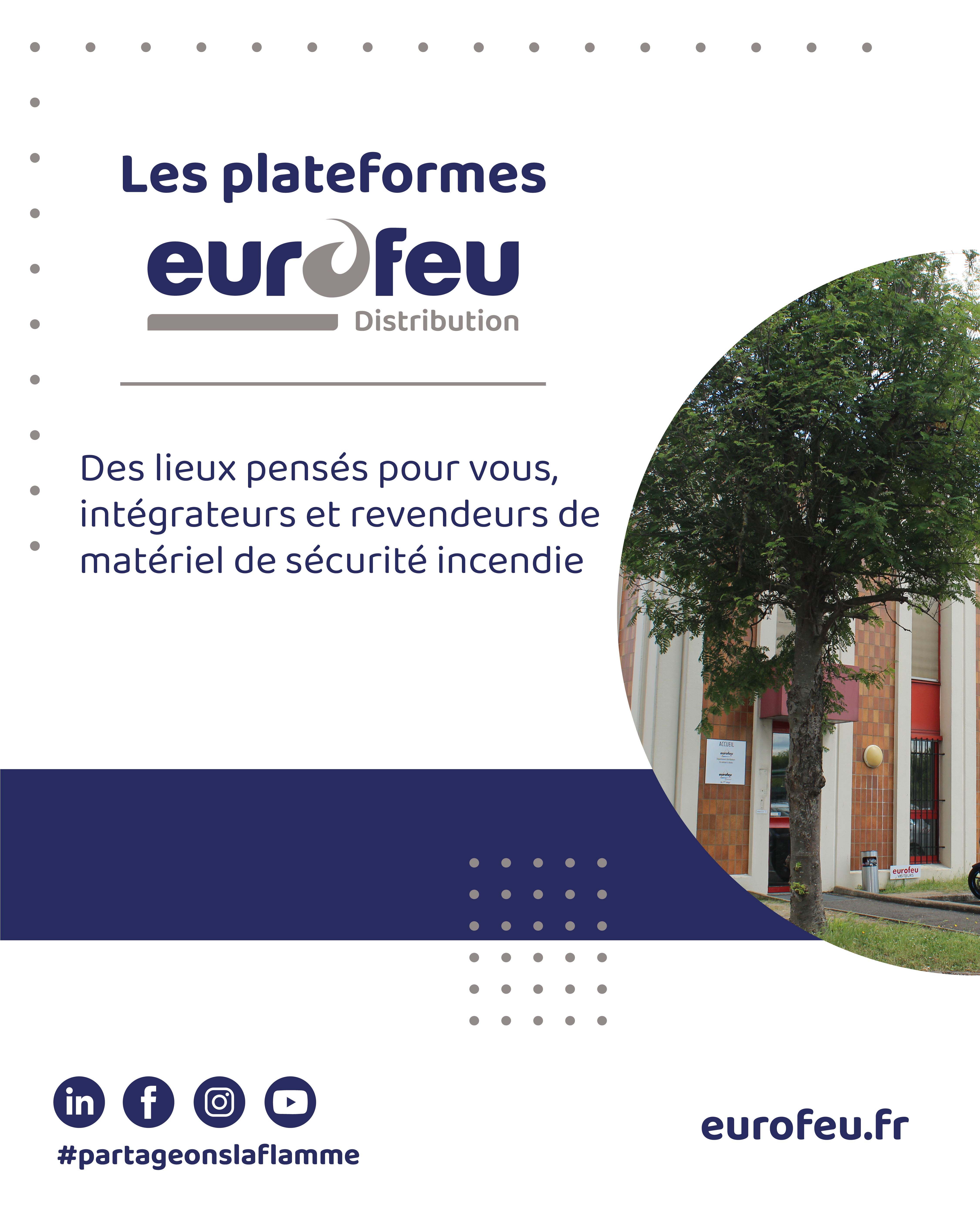 Eurofeu Distribution : 5 Plateformes Stratégiques à Votre Service Partout en France